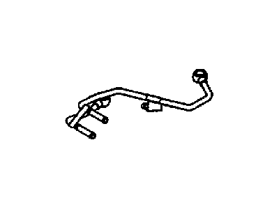 2005 Chrysler Sebring Transmission Oil Cooler Hose - MR567577