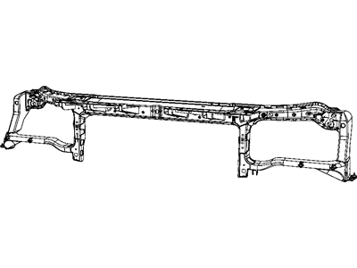 Mopar 5028743AB Crossmember Front Support