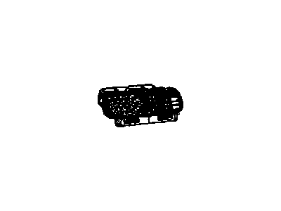 Dodge 5108243AC OUTLET Air Conditioning & Heater