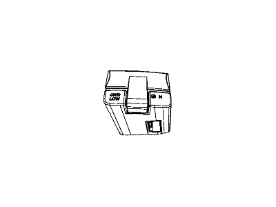 Jeep 56046233AC SWITCH Transfer Case