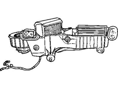 Chrysler 4671711AA WIRING Heater Jumper
