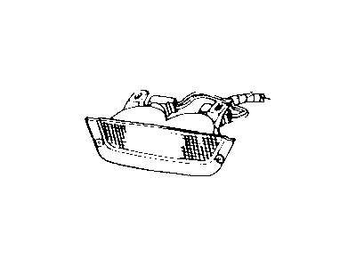 Jeep 56018668 WIRING High Mounted Stop Lamp