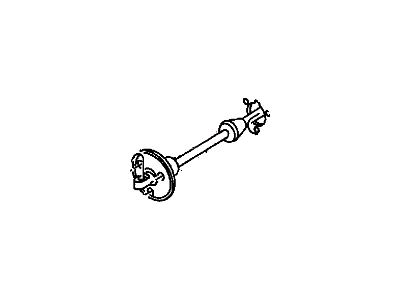 Jeep 56038661AB CABLE Antenna