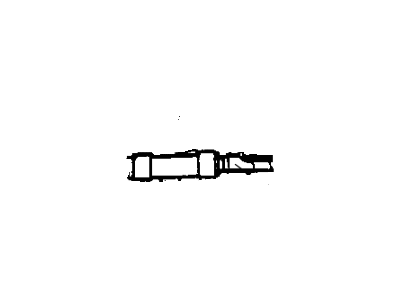 Dodge 2AMTR975AA SOCKET Tie Rod Outer