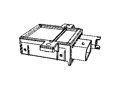 Mopar 5175759AB Module Glow Plug