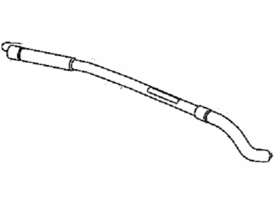 Mopar 53032786AA Hose Crankcase Vent