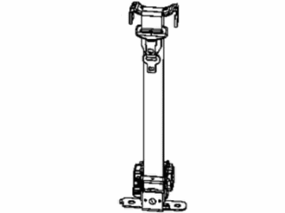 Ram 5KP94TU6AD SEAT BELT Front Center Lap