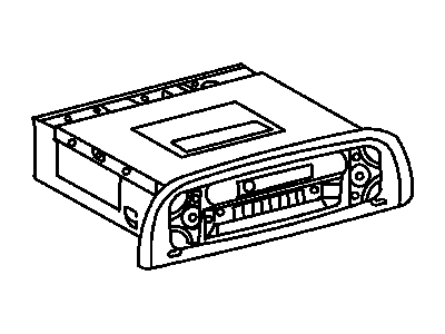 Dodge 5124583AA RADIO