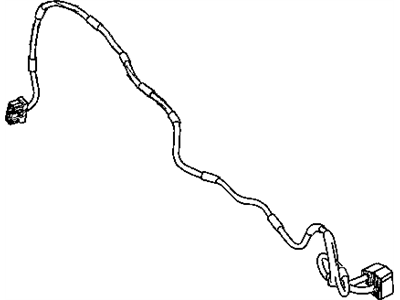 Chrysler 4868949AA WIRING Radio