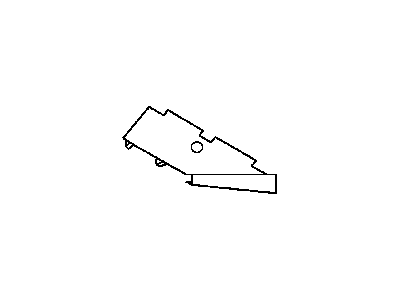 Dodge 5132312AA AIR DUCT