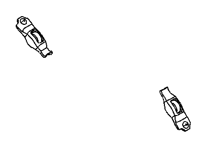 Jeep 5184296AE ROCKER ARM Valve