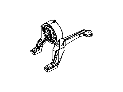 Dodge Caliber Engine Mount - 5038318AB