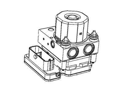 Ram ABS Control Module - 68502475AA