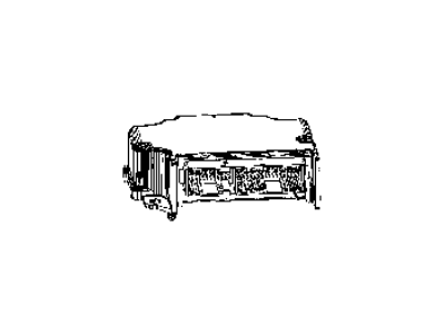 Jeep 4606946AC MODULE Occupant Restraint