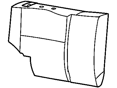 Jeep UK121AZAA SEAT BACK Rear 60%