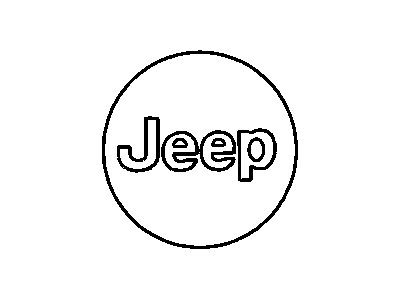 Jeep YX93S4AAB CAP Wheel Center