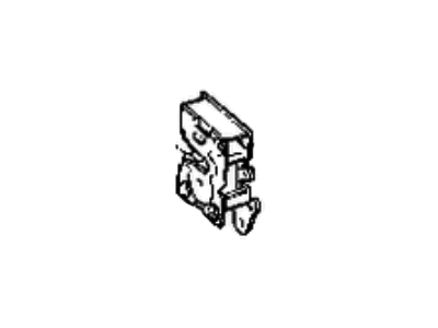 Jeep 55075878 LATCH, Door