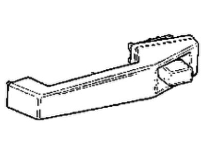 1994 Jeep Cherokee Door Handle - 55075656
