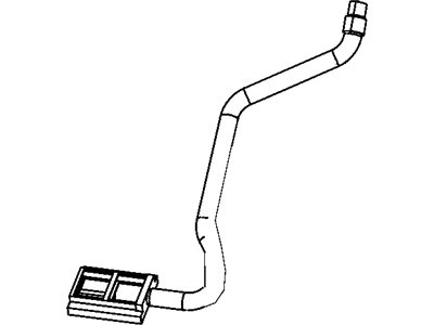 Dodge 68071226AA SCREEN ASSEMBLY
