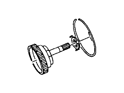 Jeep 4505621 SNAP RING