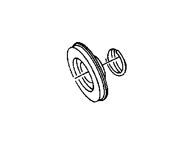 Jeep 4377177 SPRING Drive Lower Case