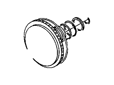 Jeep 4659056 SEAL Reverse Servo Piston