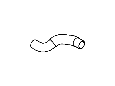 Chrysler Sebring Radiator Hose - MB906432