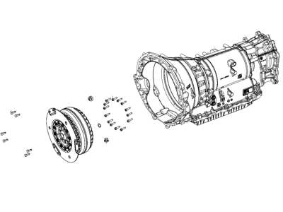Dodge Challenger Torque Converter - 68367522AA