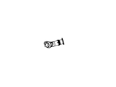 Jeep EGR Tube - 68275212AA