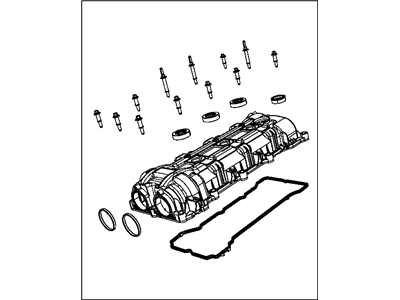 Jeep 5184068AN COVER Cylinder Head Right