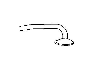 Chrysler 4448895 TUBE, Oil Pickup w/Strainer