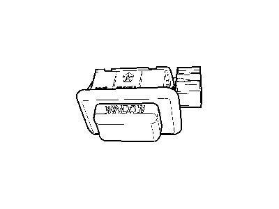 Jeep 56042450AB SWITCH Flipper Window