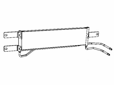 Ram 3500 A/C Condenser - 52014588AA