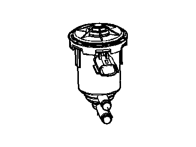 Dodge 4591733AA SOLENOID Proportional Purge