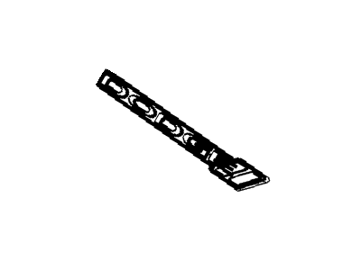 Mopar 68103411AA Nameplate, Front