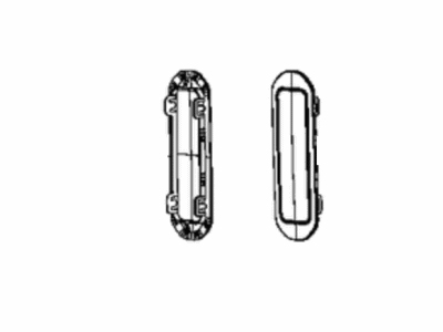 Mopar 68312765AC Plug Tailgate