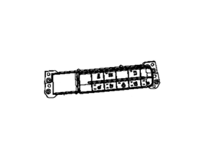 Ram 68231813AD SWITCH Instrument Panel