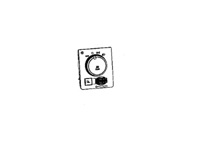 Ram Headlight Switch - 68269911AA