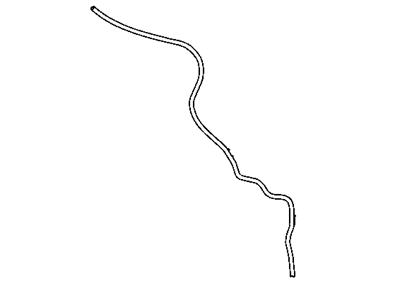 Dodge 5115798AC HOSE Sunroof Drain
