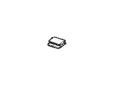 Dodge 55257072AA SEAL A-Pillar