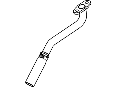 Chrysler 4852395AB TUBE Oil Drain