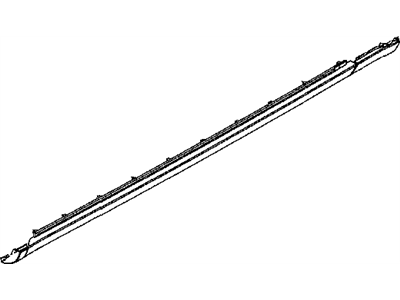 Dodge WU10AP4AD CLADDING Sill Includes Fender Cladding