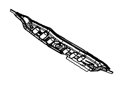Dodge 68036634AA STUFFER Fender