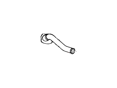 Mopar 68045954AB Hose Fuel Filler, Lower