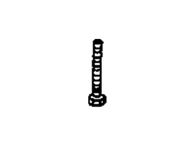 Dodge 6027264 SCREW Socket Hex Head .50-13x3.25
