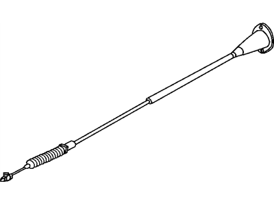 Jeep 52109775AC CABLE Speed Control