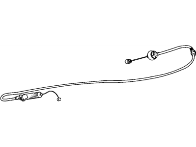 Jeep 52109653AD CABLE Accelerator