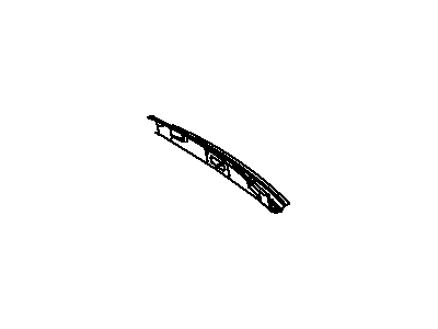 Dodge 68009757AA SUPPORT Roof