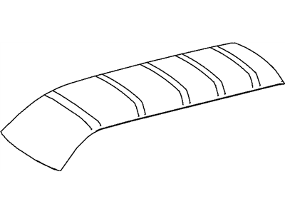Dodge 68030761AA ROOF