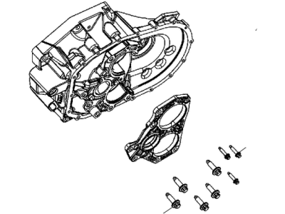 Dodge 68125232AA SUPPORT Transmission